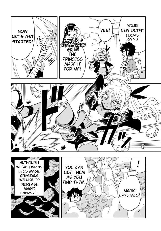 The King of Cave Will Live a Paradise Life Chapter 18.2 page 8 - Chapter 18.2: (Part two)
