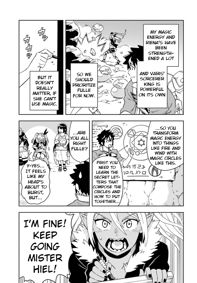 The King of Cave Will Live a Paradise Life Chapter 18.2 page 9 - Chapter 18.2: (Part two)