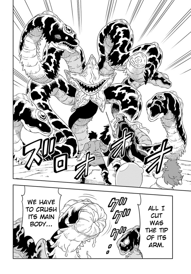 The King of Cave Will Live a Paradise Life Chapter 19.1 page 10 - Chapter 19.1: (Part one)