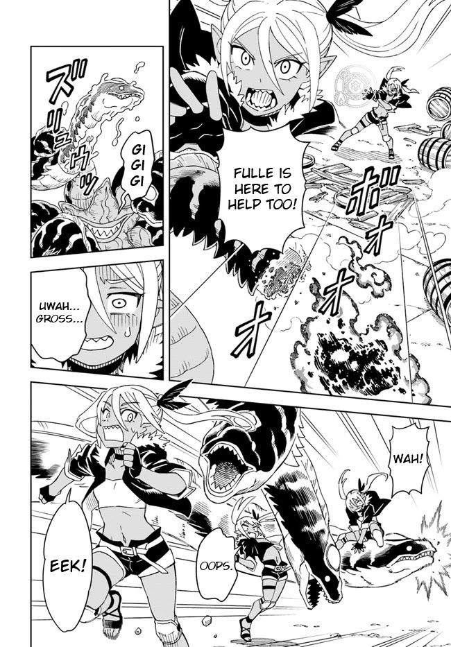 The King of Cave Will Live a Paradise Life Chapter 19.1 page 12 - Chapter 19.1: (Part one)