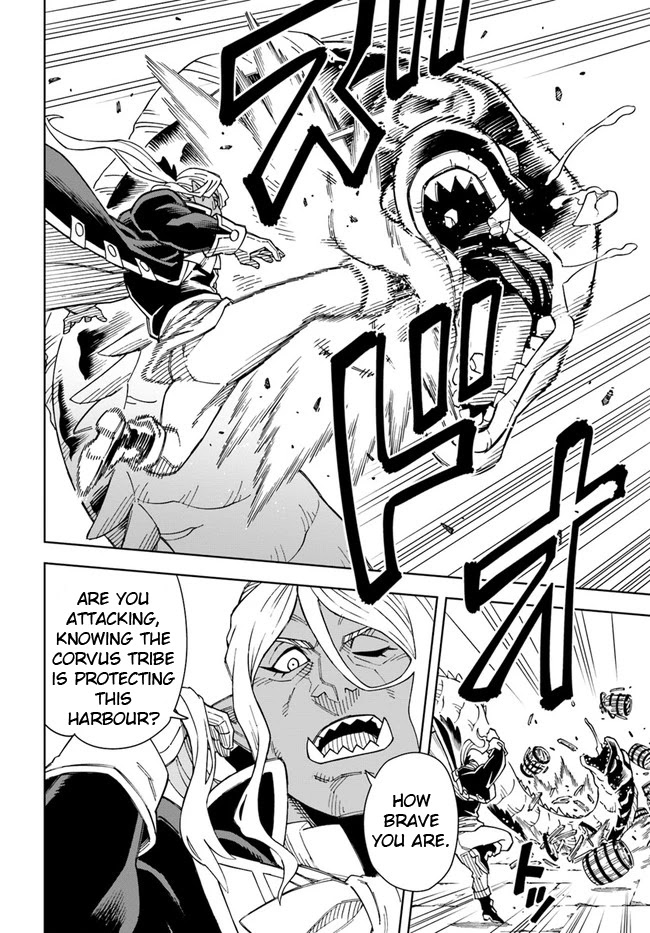 The King of Cave Will Live a Paradise Life Chapter 19.1 page 4 - Chapter 19.1: (Part one)