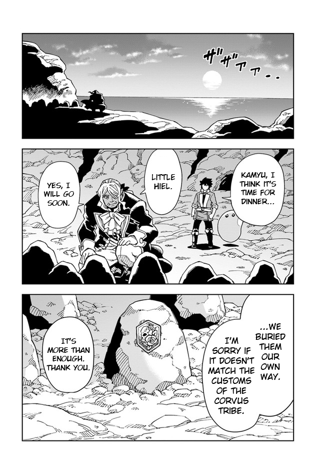 The King of Cave Will Live a Paradise Life Chapter 19.2 page 11 - Chapter 19.2: (Part two)