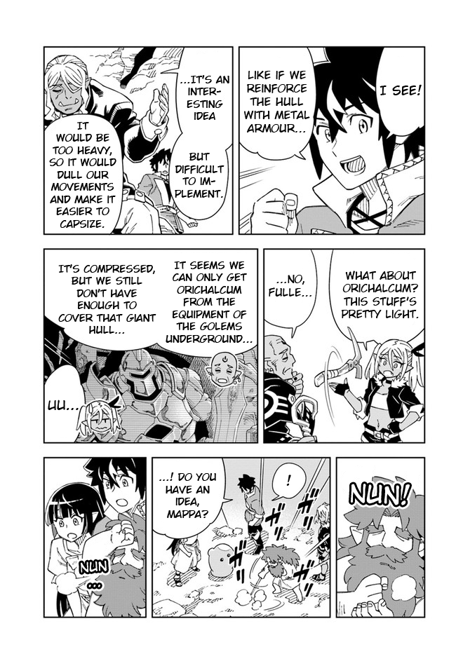 The King of Cave Will Live a Paradise Life Chapter 19.2 page 3 - Chapter 19.2: (Part two)