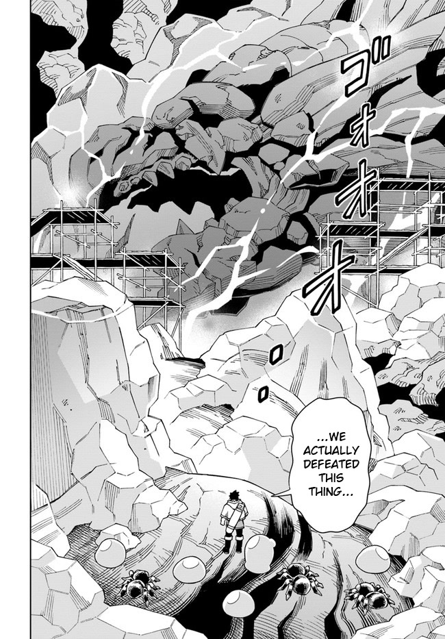 The King of Cave Will Live a Paradise Life Chapter 19.2 page 6 - Chapter 19.2: (Part two)