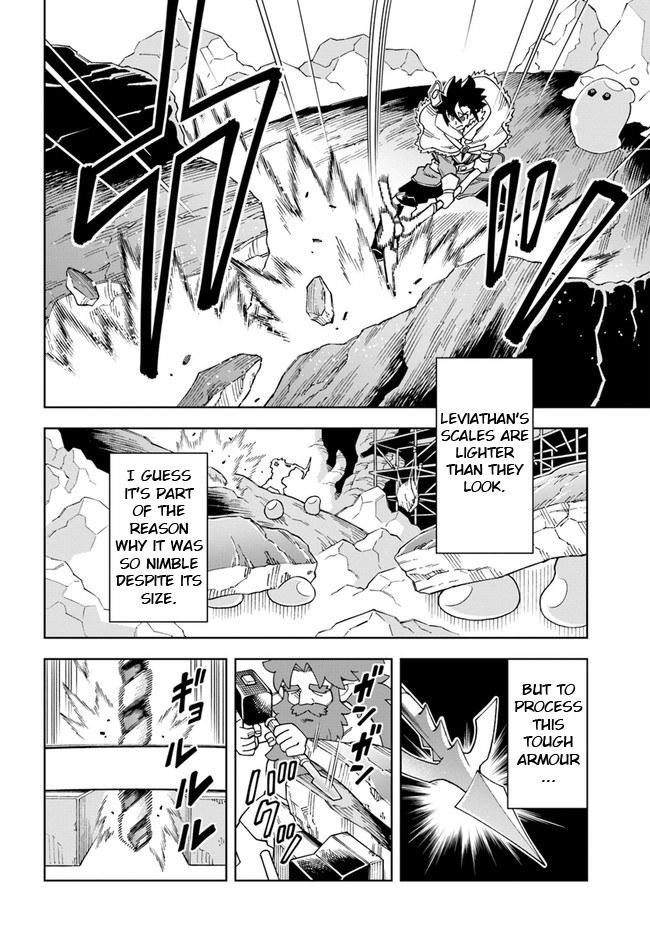 The King of Cave Will Live a Paradise Life Chapter 19.2 page 8 - Chapter 19.2: (Part two)