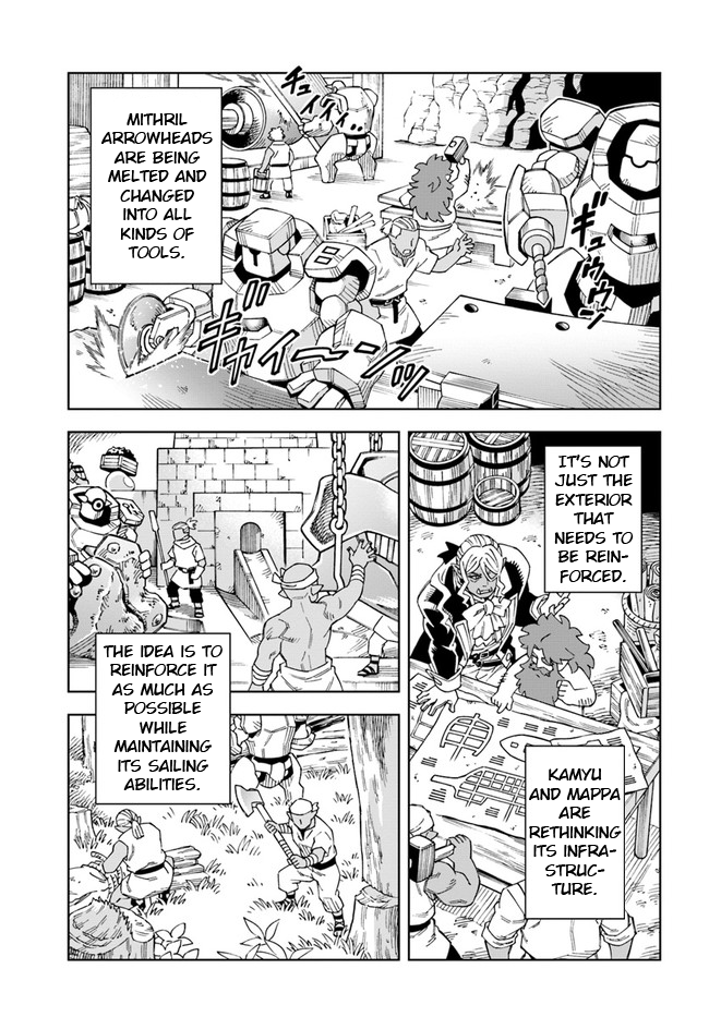 The King of Cave Will Live a Paradise Life Chapter 19.2 page 9 - Chapter 19.2: (Part two)