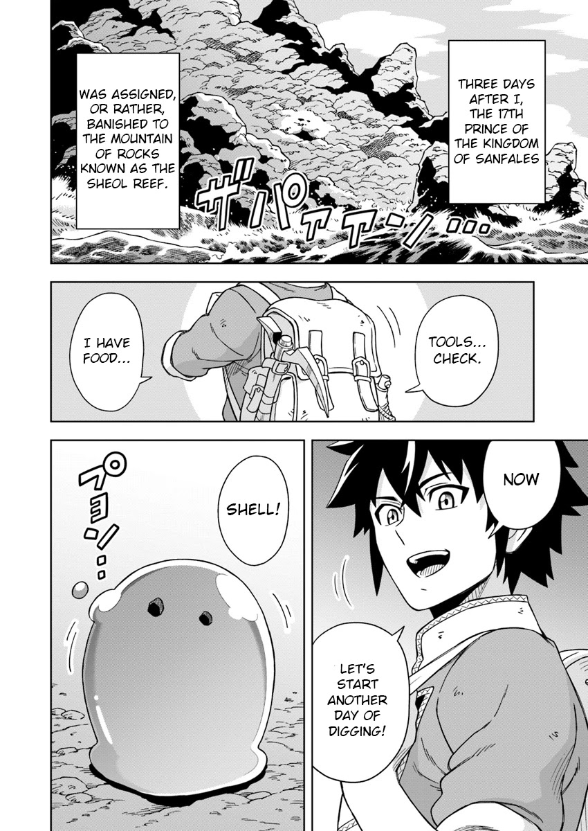 The King of Cave Will Live a Paradise Life Chapter 2 page 2 - Chapter 2