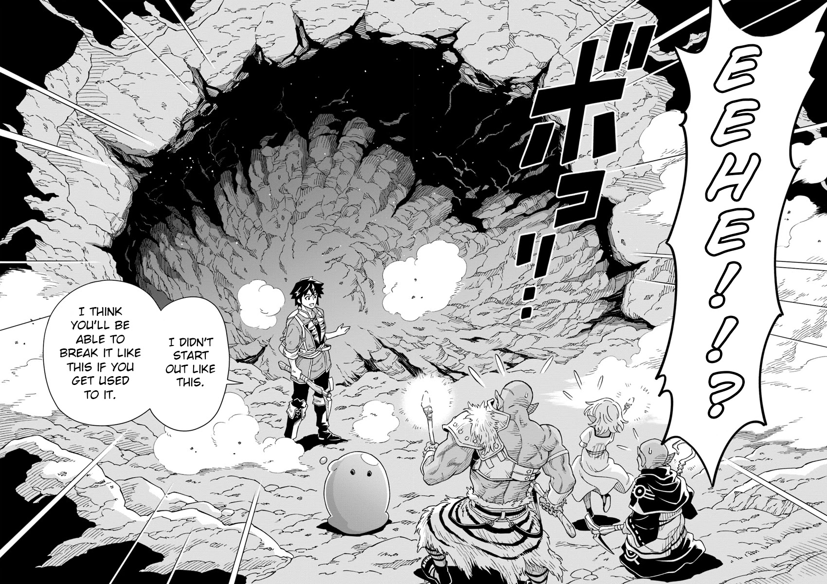The King of Cave Will Live a Paradise Life Chapter 2 page 30 - Chapter 2