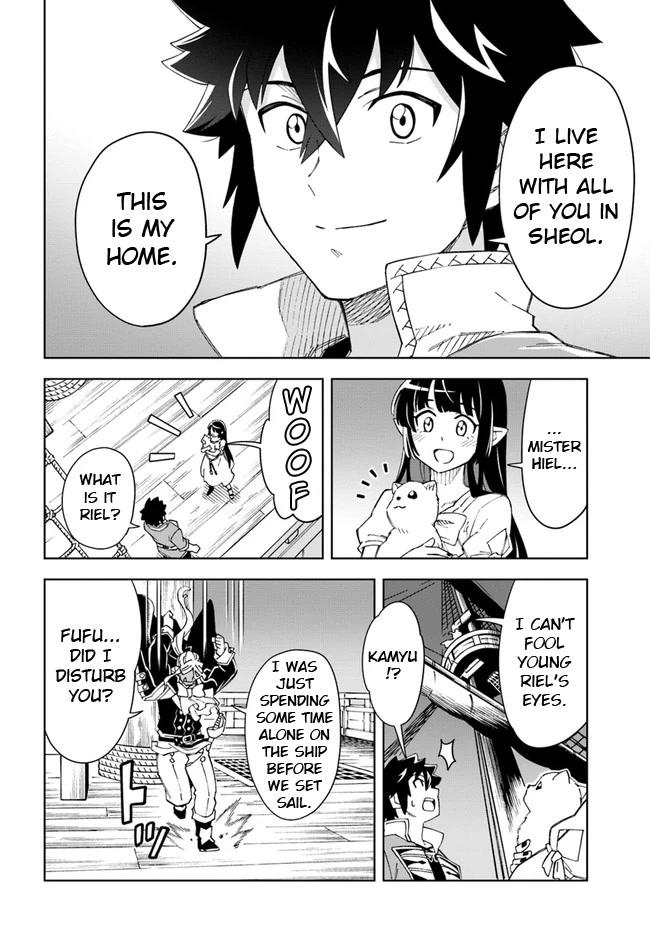 The King of Cave Will Live a Paradise Life Chapter 20.2 page 16 - Chapter 20.2: (Part two)
