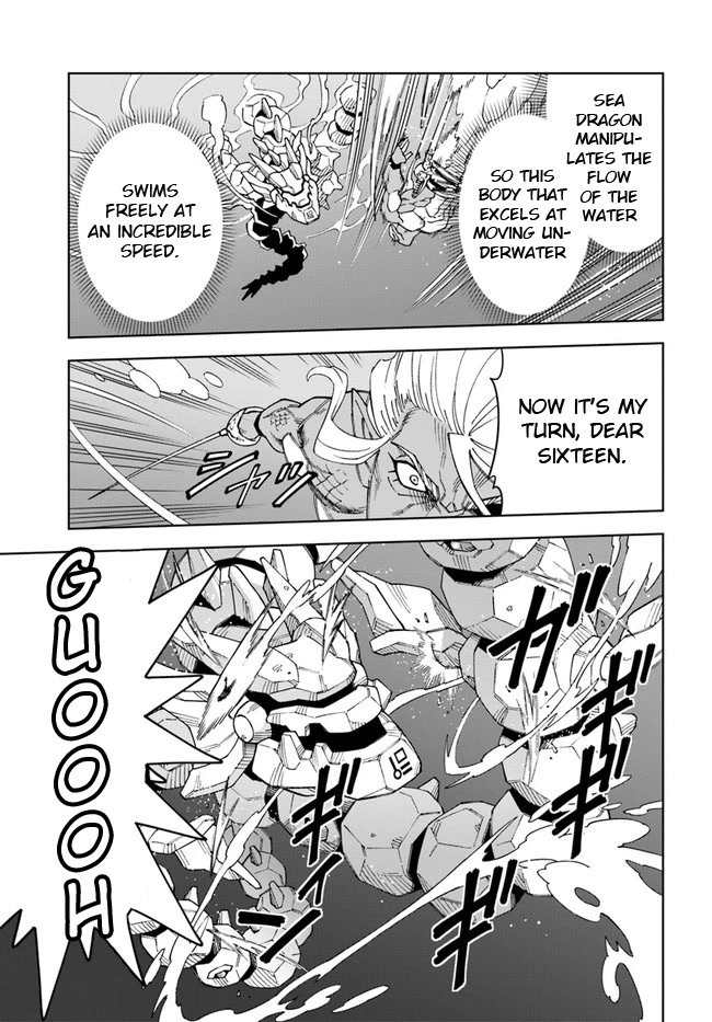 The King of Cave Will Live a Paradise Life Chapter 20.2 page 3 - Chapter 20.2: (Part two)