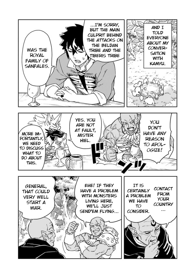 The King of Cave Will Live a Paradise Life Chapter 21.1 page 10 - Chapter 21.1: (Part one)