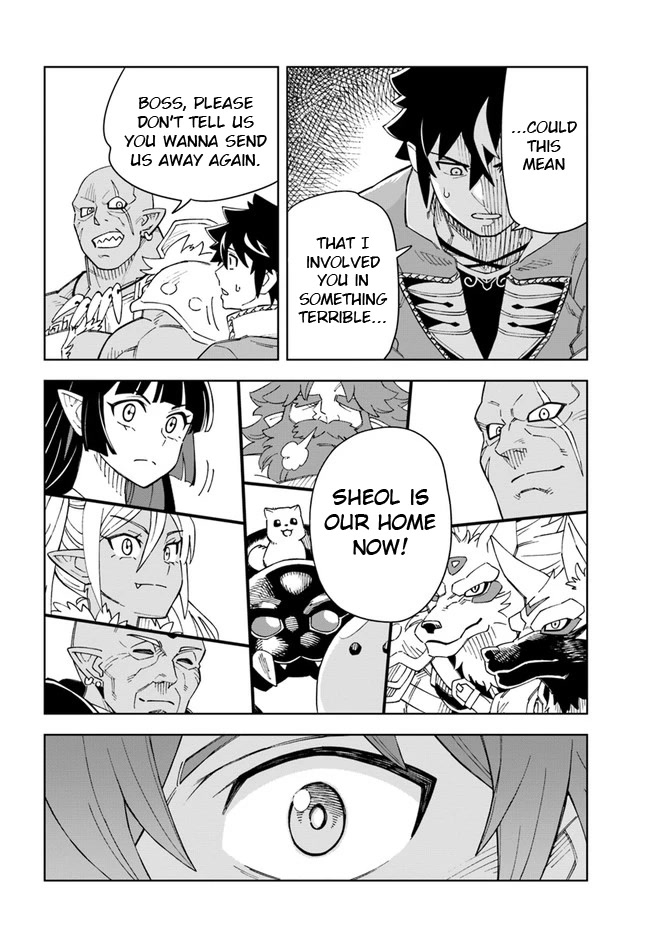 The King of Cave Will Live a Paradise Life Chapter 21.1 page 11 - Chapter 21.1: (Part one)