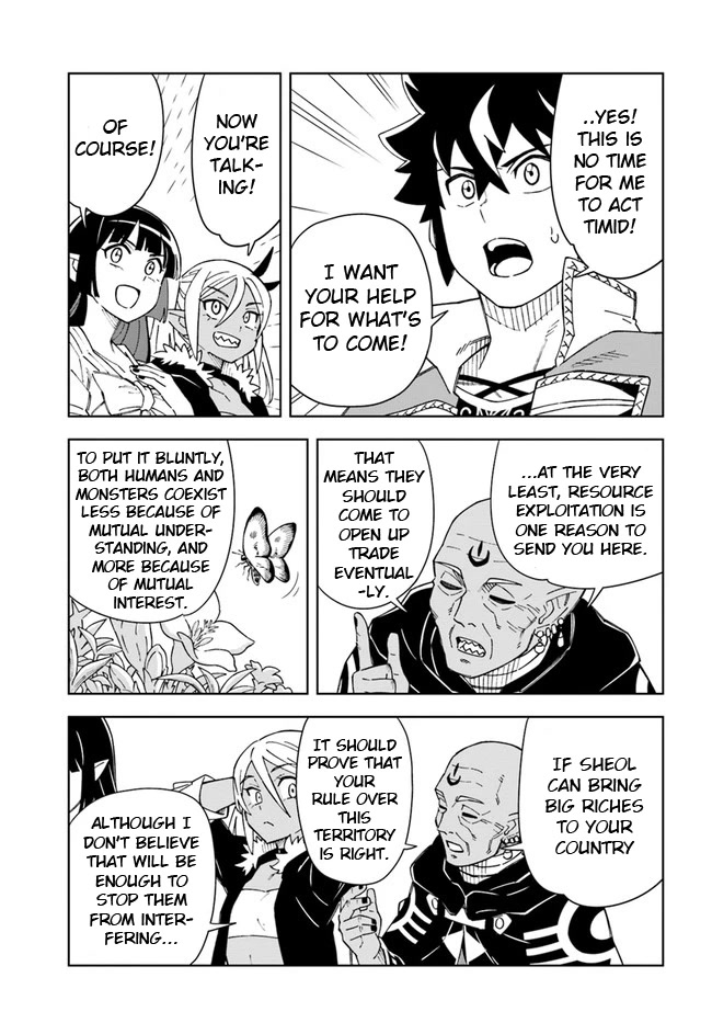 The King of Cave Will Live a Paradise Life Chapter 21.1 page 12 - Chapter 21.1: (Part one)