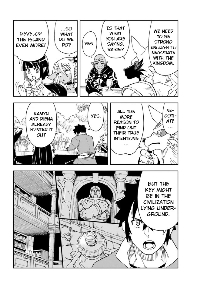 The King of Cave Will Live a Paradise Life Chapter 21.1 page 13 - Chapter 21.1: (Part one)
