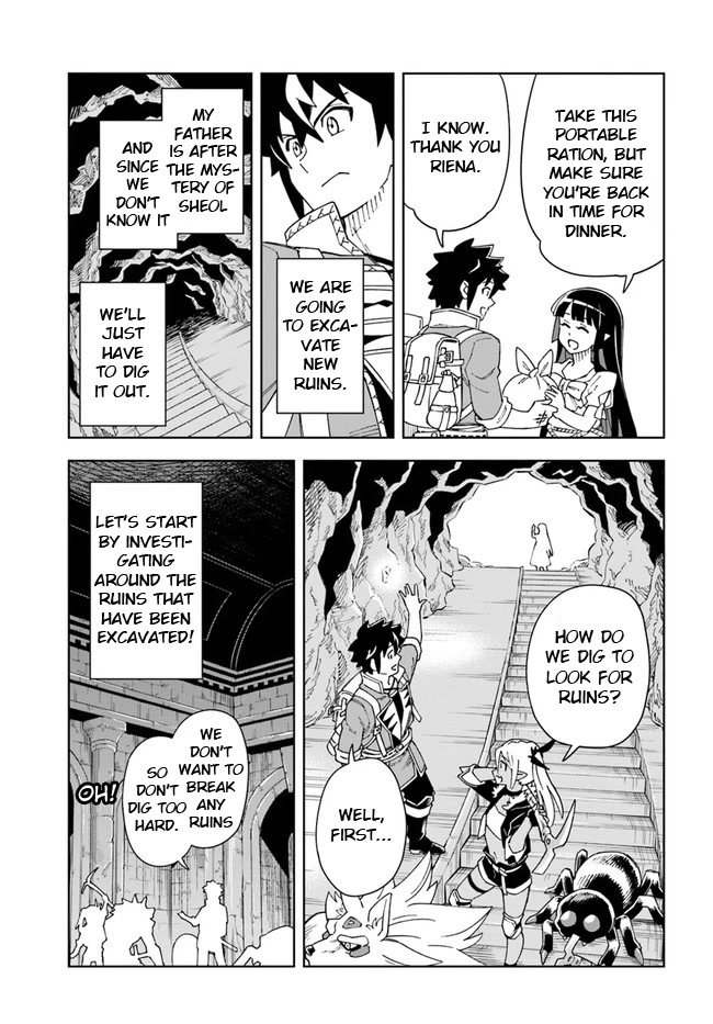 The King of Cave Will Live a Paradise Life Chapter 21.2 page 1 - Chapter 21.2: (Part two)