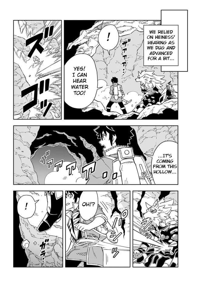 The King of Cave Will Live a Paradise Life Chapter 21.2 page 10 - Chapter 21.2: (Part two)