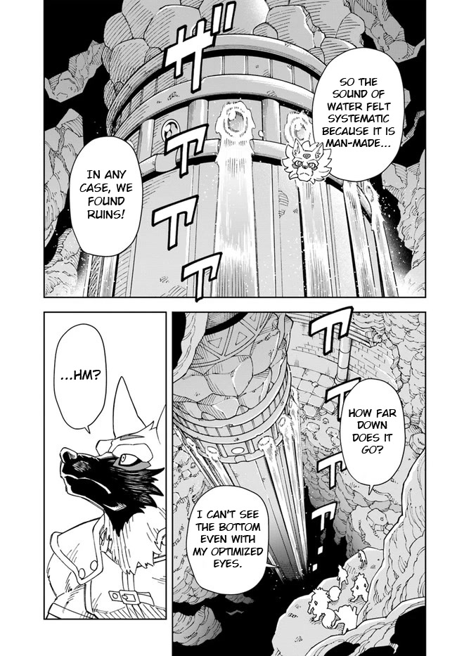 The King of Cave Will Live a Paradise Life Chapter 21.2 page 13 - Chapter 21.2: (Part two)