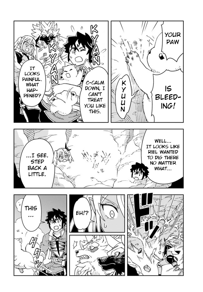 The King of Cave Will Live a Paradise Life Chapter 21.2 page 4 - Chapter 21.2: (Part two)