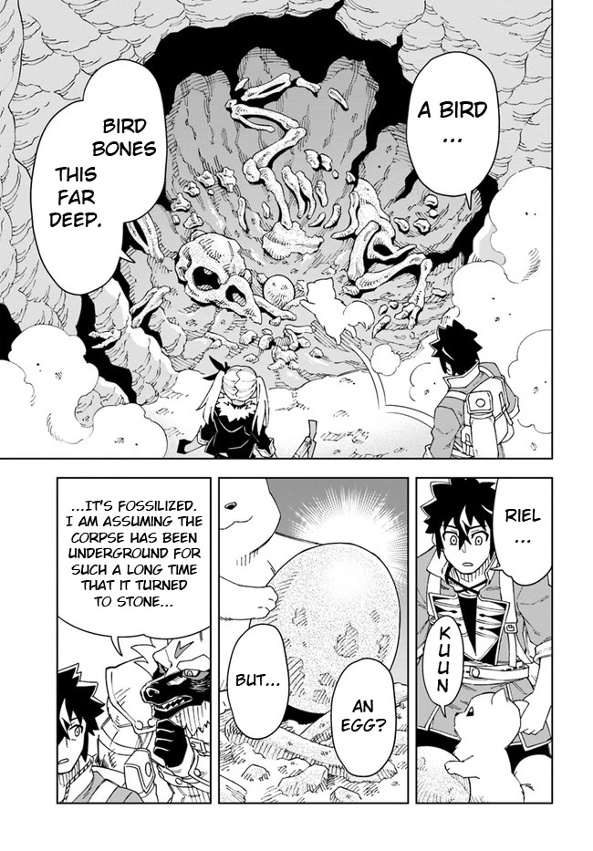 The King of Cave Will Live a Paradise Life Chapter 21.2 page 5 - Chapter 21.2: (Part two)