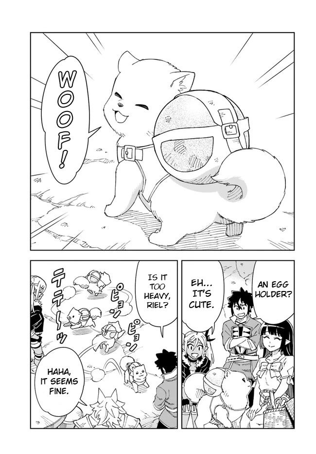The King of Cave Will Live a Paradise Life Chapter 21.2 page 7 - Chapter 21.2: (Part two)