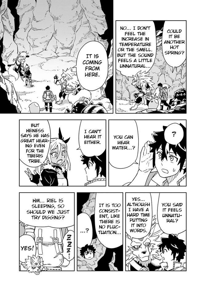 The King of Cave Will Live a Paradise Life Chapter 21.2 page 9 - Chapter 21.2: (Part two)