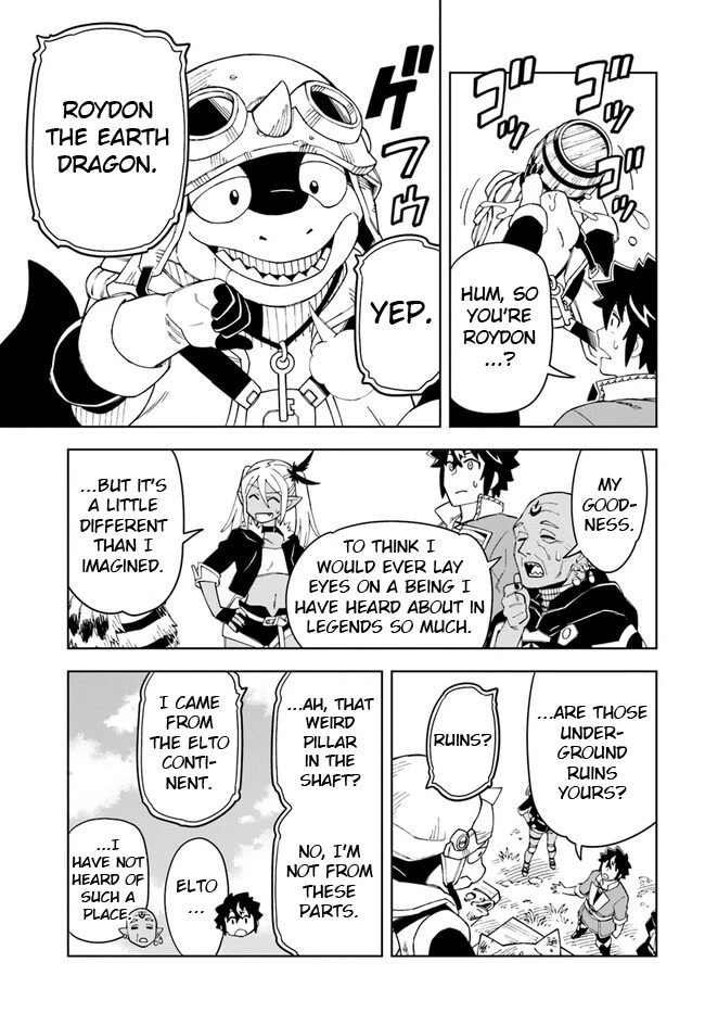 The King of Cave Will Live a Paradise Life Chapter 22 page 10 - Chapter 22