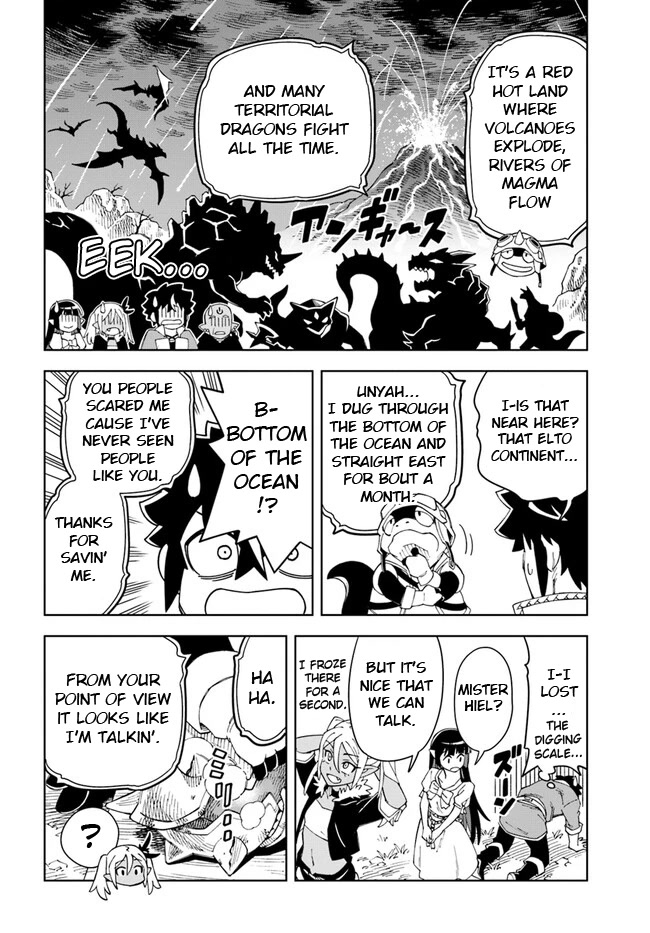 The King of Cave Will Live a Paradise Life Chapter 22 page 11 - Chapter 22