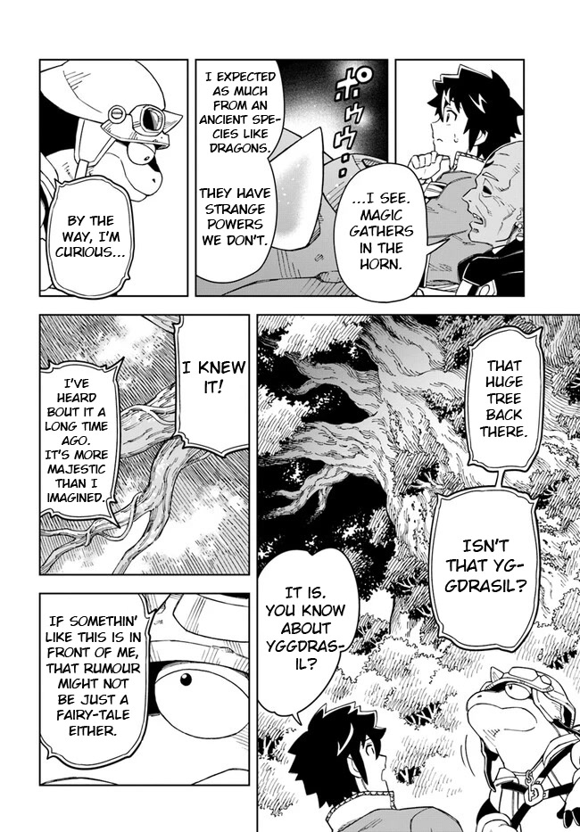 The King of Cave Will Live a Paradise Life Chapter 22 page 13 - Chapter 22