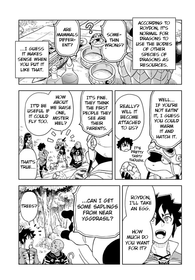 The King of Cave Will Live a Paradise Life Chapter 22 page 19 - Chapter 22