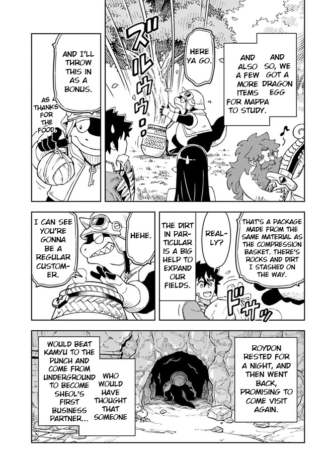 The King of Cave Will Live a Paradise Life Chapter 22 page 21 - Chapter 22