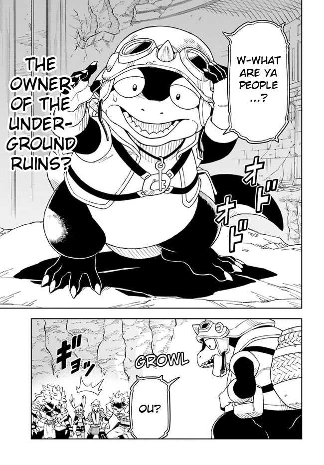 The King of Cave Will Live a Paradise Life Chapter 22 page 8 - Chapter 22