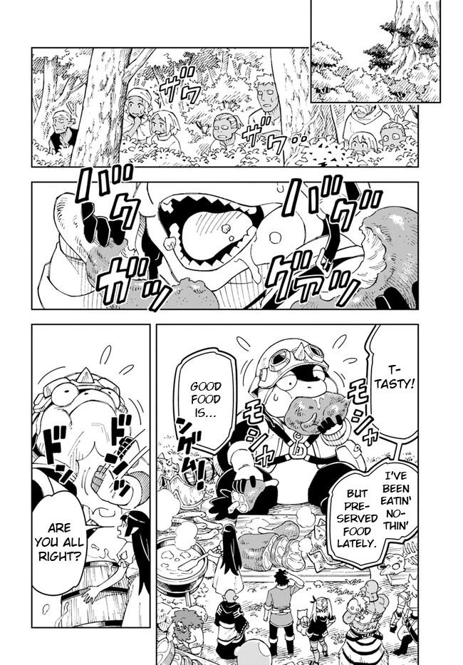 The King of Cave Will Live a Paradise Life Chapter 22 page 9 - Chapter 22