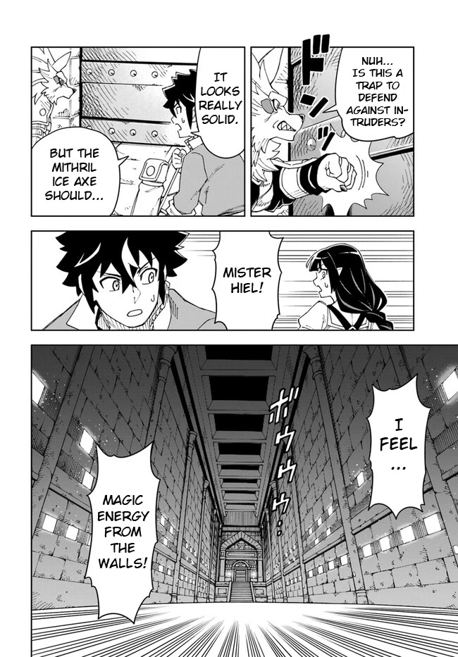 The King of Cave Will Live a Paradise Life Chapter 23.1 page 14 - Chapter 23.1: (Part one)