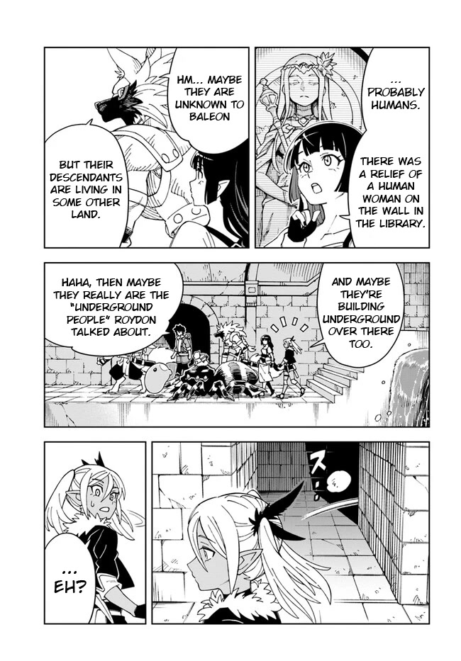 The King of Cave Will Live a Paradise Life Chapter 23.1 page 9 - Chapter 23.1: (Part one)
