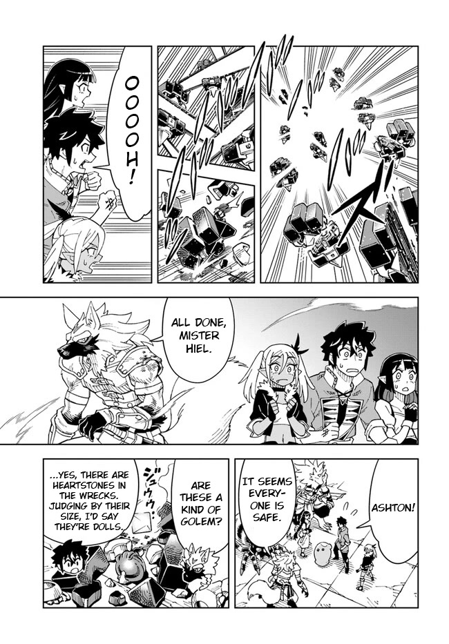 The King of Cave Will Live a Paradise Life Chapter 23.2 page 13 - Chapter 23.2