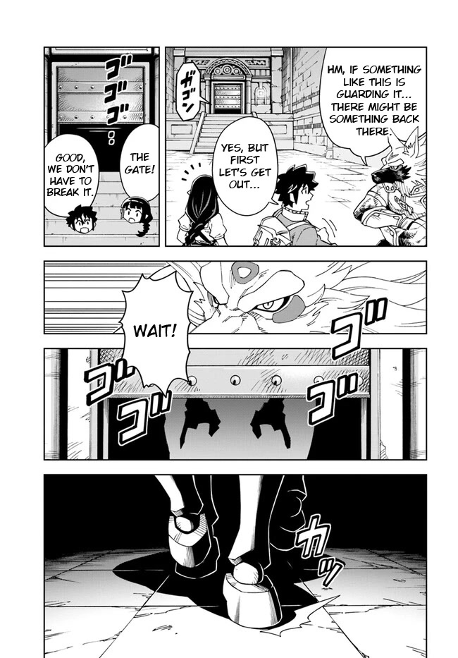 The King of Cave Will Live a Paradise Life Chapter 23.2 page 15 - Chapter 23.2