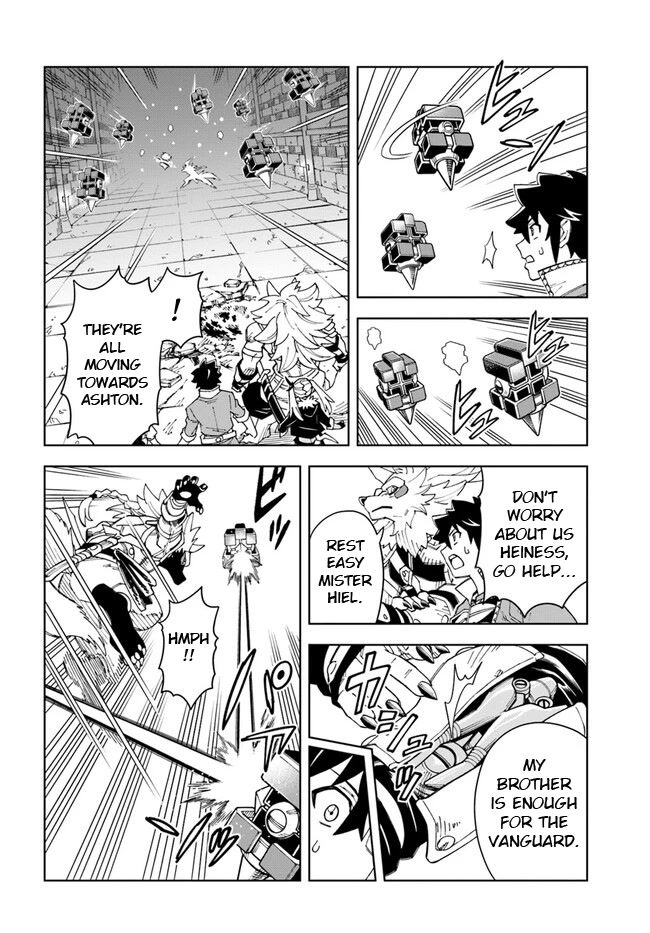 The King of Cave Will Live a Paradise Life Chapter 23.2 page 8 - Chapter 23.2