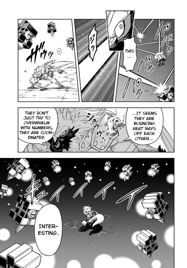 The King of Cave Will Live a Paradise Life Chapter 23.2 page 9 - Chapter 23.2