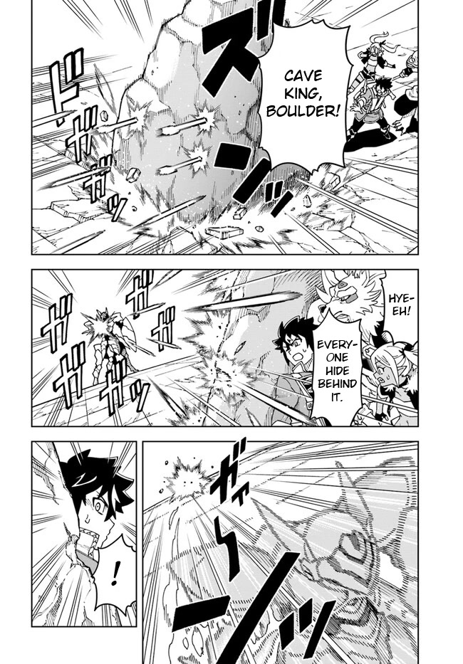 The King of Cave Will Live a Paradise Life Chapter 24.1 page 10 - Chapter 24.1