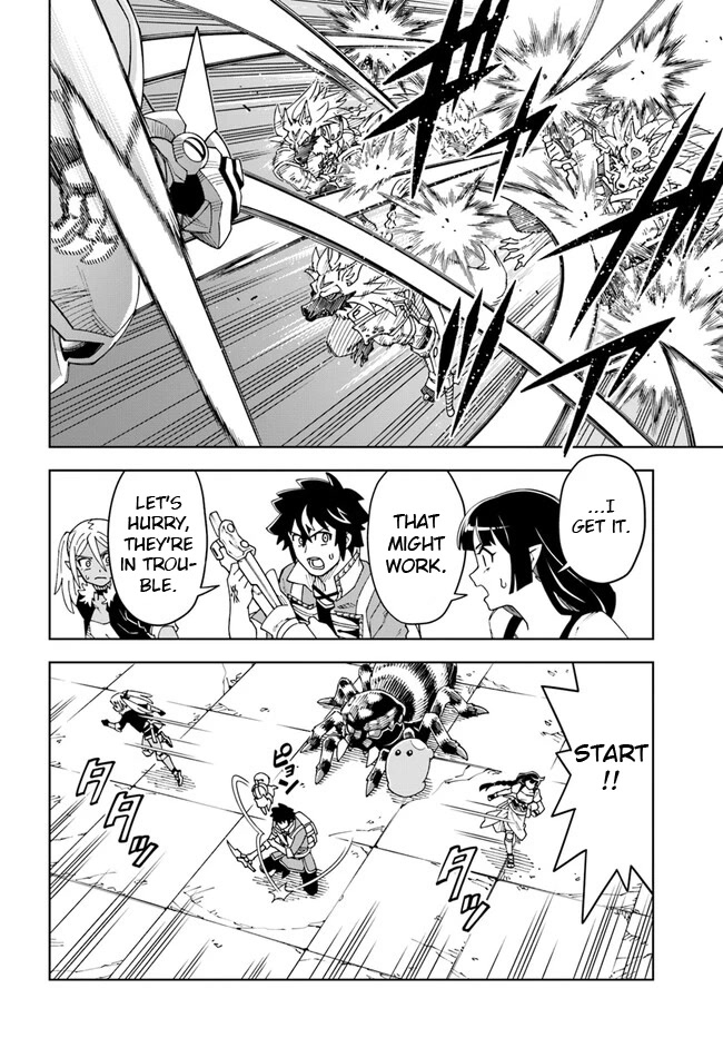 The King of Cave Will Live a Paradise Life Chapter 24.1 page 16 - Chapter 24.1