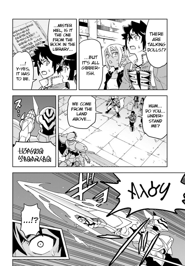 The King of Cave Will Live a Paradise Life Chapter 24.1 page 4 - Chapter 24.1