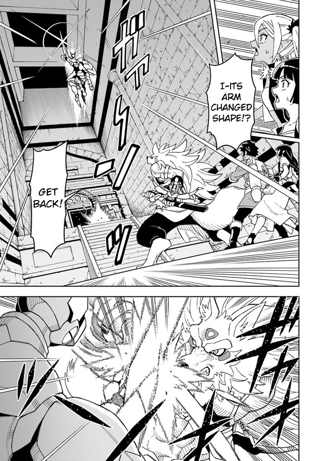 The King of Cave Will Live a Paradise Life Chapter 24.1 page 5 - Chapter 24.1