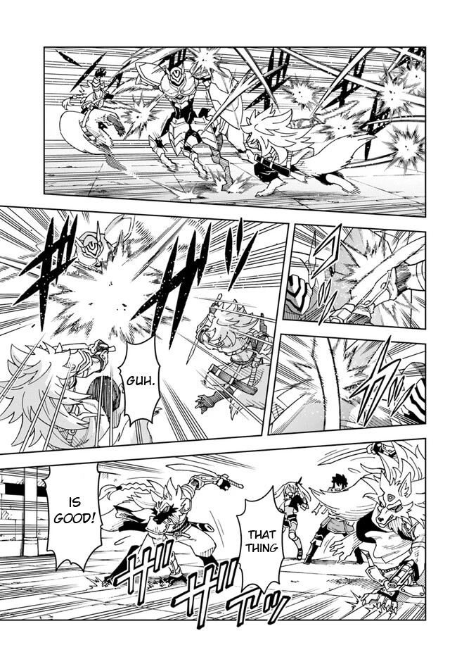 The King of Cave Will Live a Paradise Life Chapter 24.1 page 7 - Chapter 24.1