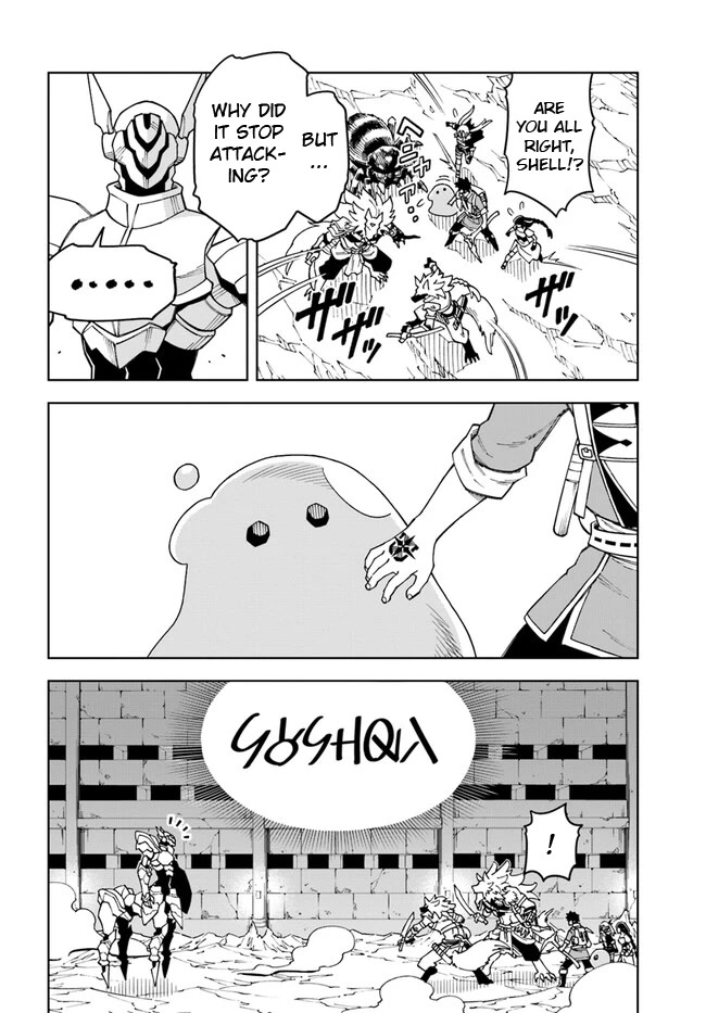 The King of Cave Will Live a Paradise Life Chapter 24.2 page 12 - Chapter 24.2