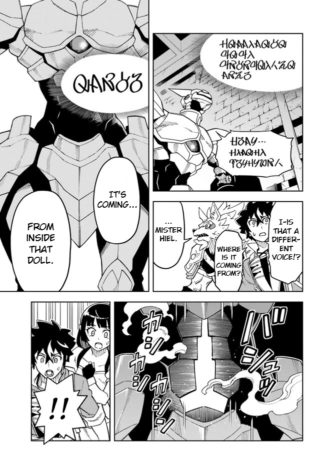 The King of Cave Will Live a Paradise Life Chapter 24.2 page 13 - Chapter 24.2