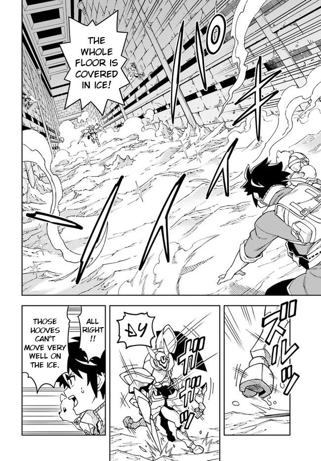 The King of Cave Will Live a Paradise Life Chapter 24.2 page 4 - Chapter 24.2
