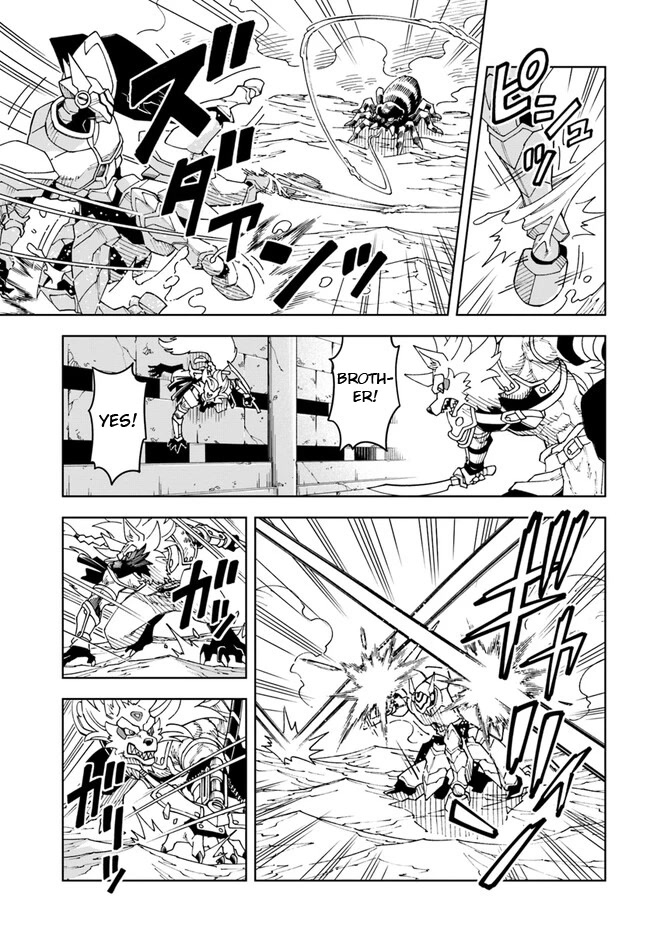 The King of Cave Will Live a Paradise Life Chapter 24.2 page 5 - Chapter 24.2