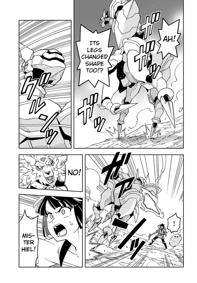 The King of Cave Will Live a Paradise Life Chapter 24.2 page 9 - Chapter 24.2