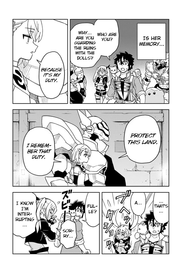 The King of Cave Will Live a Paradise Life Chapter 25.1 page 10 - Chapter 25.1