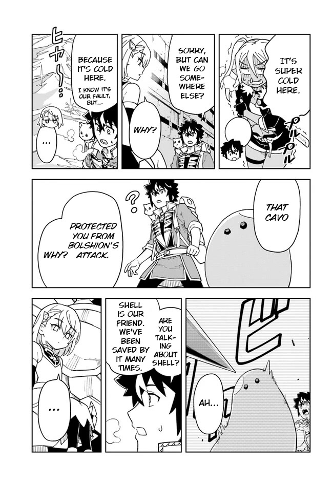 The King of Cave Will Live a Paradise Life Chapter 25.1 page 11 - Chapter 25.1